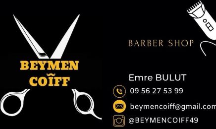 Beymen Coiff : Barbier à Trélazé
