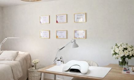 Le Paradis de Berlu & L’instant K : Manucure à Bessan