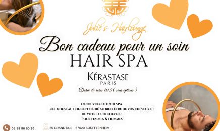 Julie’s Hair Lounge : Coiffeur à Soufflenheim