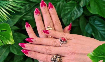 Les Ongles de Jenn  : Manucure à Les Angles