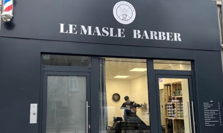 Le Masle Barber : Coiffeur à Caen
