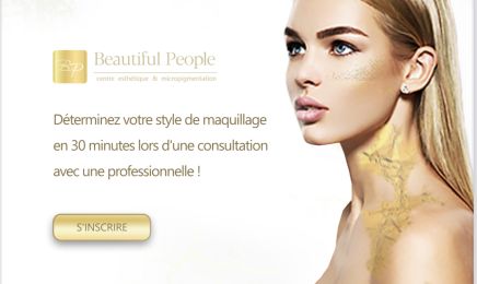 Maquillage permanent et TRICOPIGMENTATION - BEAUTIFUL PEOPLE - FORMATION PMU : Coiffeur à Nice