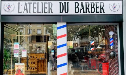 L'Atelier du Barber : Barbier à Tours