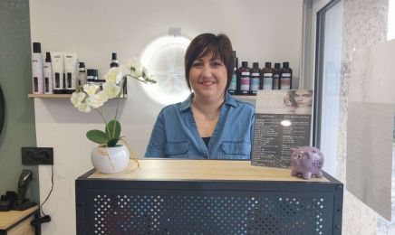 Aux mains d’Aur' : Institut de beauté à Villate