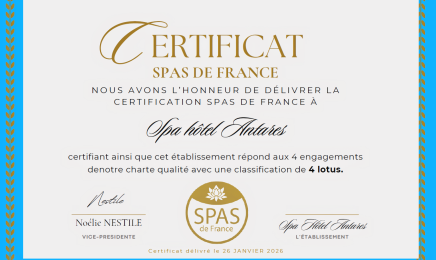 Spa Honfleur Antares  : Institut de beauté à La Rivière-Saint-Sauveur