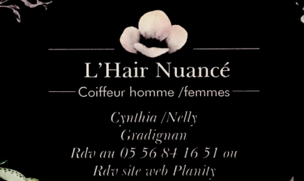 L'hair nuance : Coiffeur à Gradignan