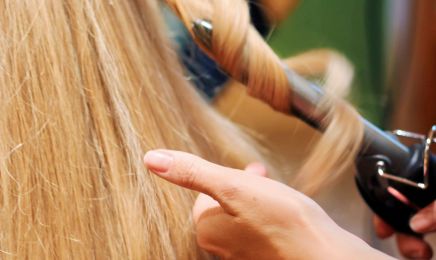 La Belle Époque : Coiffeur à Habère-Lullin