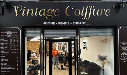 Vintage coiffure : Institut de beauté à Martigues