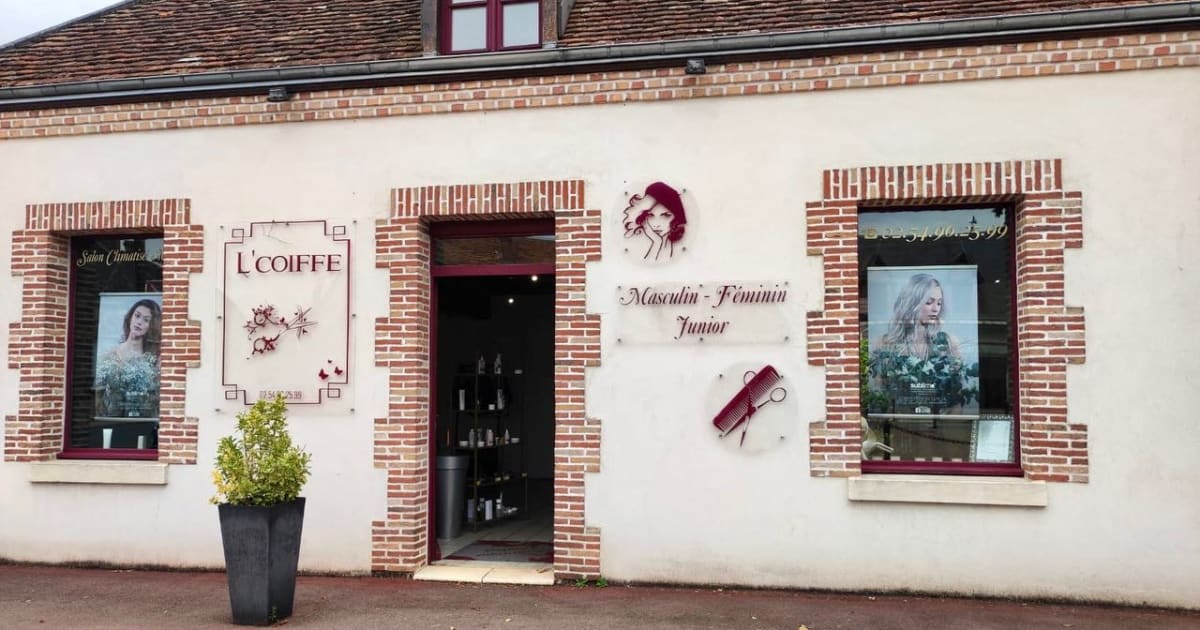 L’Coiffe coiffeur à SellesSaintDenis
