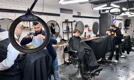L'industrie barber : Coiffeur à Mouscron
