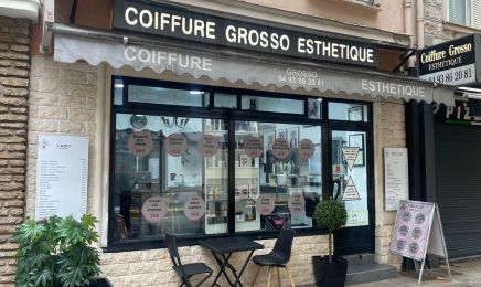 Coiffure Grosso & Esthétique : Manucure à Nice