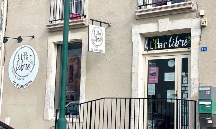 À l'Hair Libre : Coiffeur à Vallon-sur-Gée
