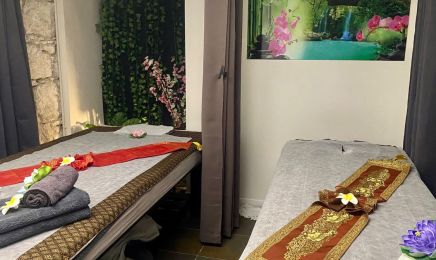 Phuaan Thaï Massage : Institut de beauté à Nice
