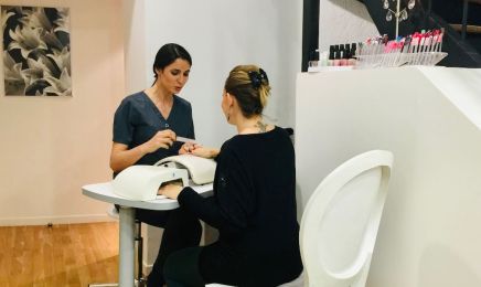 Institut Cinquième Sens  : Manucure à Valence
