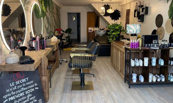 L’atelier de coiffure 