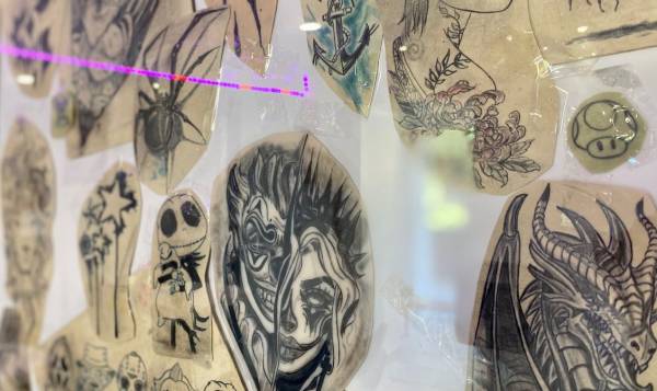Urban Hair Barber / Harley Tattoo
