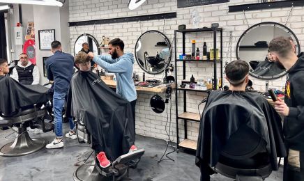 L'industrie barber : Coiffeur à Mouscron