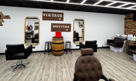 Vintage coiffure : Barbier à Martigues