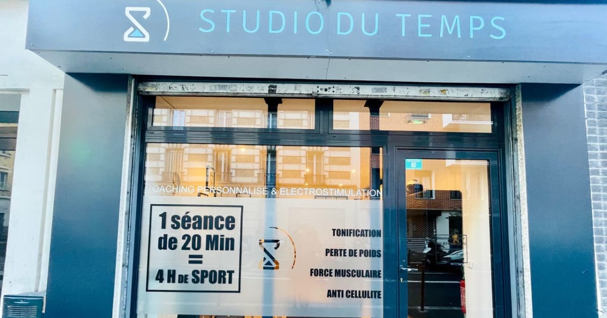Studio du temps prestation de fitness à Clichy Planity