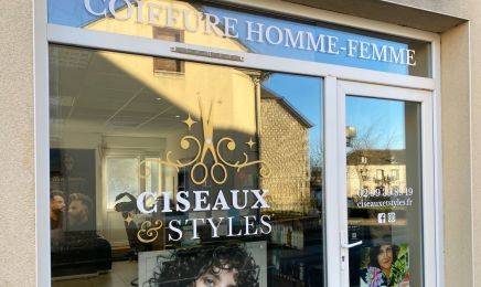 Ciseaux & Styles : Coiffeur à Irodouër