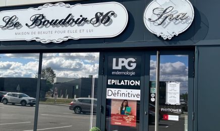Le Boudoir 86 SPA  : Institut de beauté à Biard