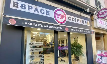 VIP Espace Coiffure République  : Coiffeur à Nice
