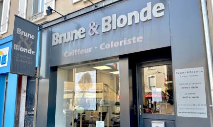 Brune et Blonde : Coiffeur à Angers