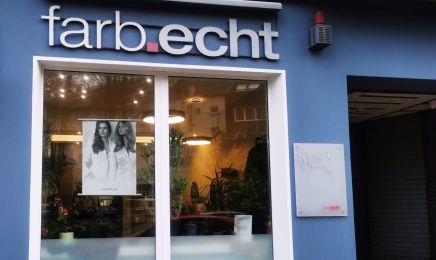 farb.echt: Friseur in Essen