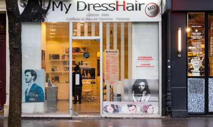 My DressHair : Coiffeur à Paris