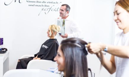 Creazioni Hair Friseur Düsseldorf - La Biosthetique: Friseur in Düsseldorf