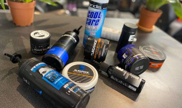 Latin's barbershop