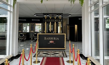 Barberia Schönheitszentrum: Barbershop in Mindelheim