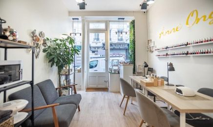 Anne Ongle : Manucure à Paris