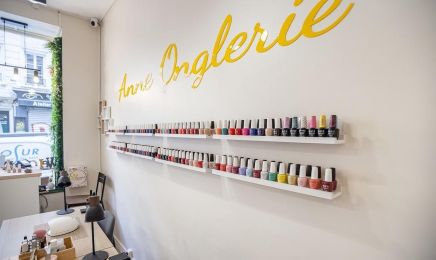 Anne Ongle : Manucure à Paris