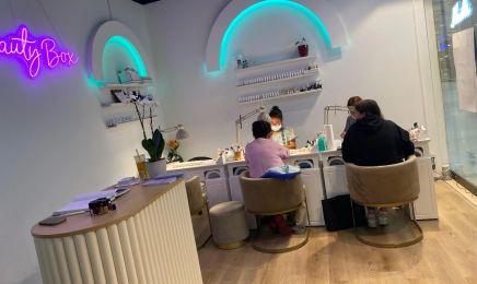 Beauty Box Stachus: Nagelstudio in München