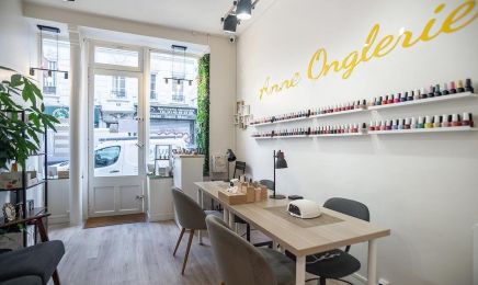 Anne Ongle : Manucure à Paris