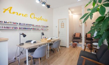 Anne Ongle : Manucure à Paris