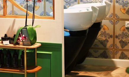 La Belle Époque : Coiffeur à Habère-Lullin