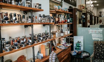 Eric Barbier St.Pauli: Barbershop in Hamburg