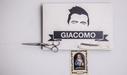 Giacomo: Barbershop in Köln