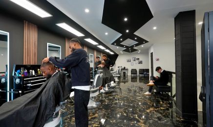 M-Rik Barber : Barbier à Le Mans