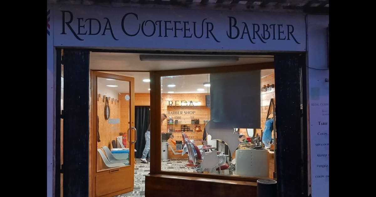 Barber shop Reda Tasdon coiffeur à La Rochelle Planity
