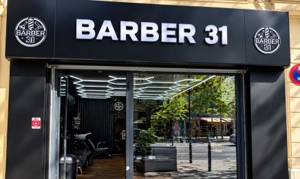 Barbier 31  : Barbier à Paris