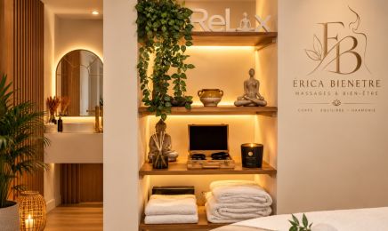 Erica Bien être Massage  : Massothérapeute à Antibes