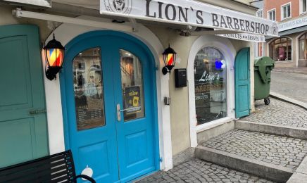 Lion‘s Barbershop: Barbershop in Bad Tölz