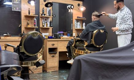 BARBER 404 : Barbier à Anse