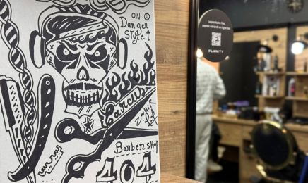 BARBER 404 : Barbier à Anse