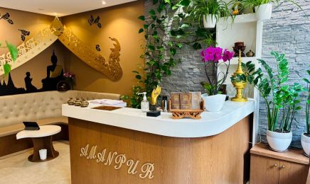 Amanpur Thaï Spa : Institut de beauté à Paris