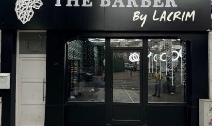 THE BARBER By Lacrim : Barbier à Koekelberg