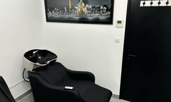 The White Barber